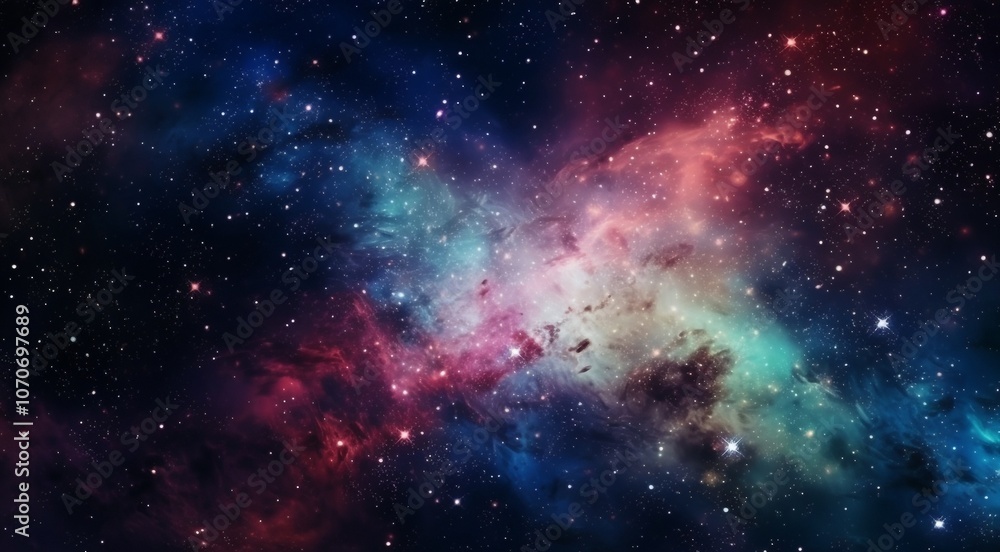 Fototapeta premium background with stars, space galaxy background, background with space, galaxy in the space with stars