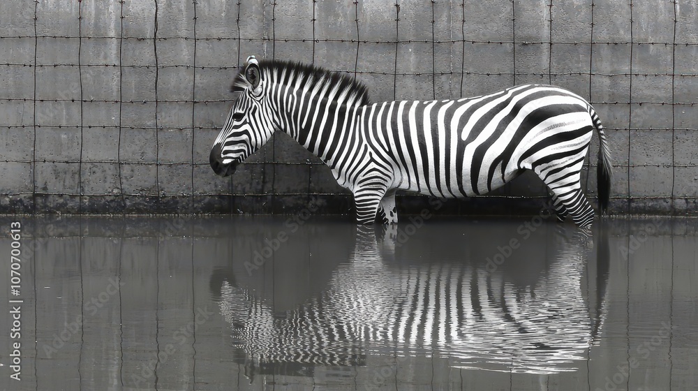 finish line zebra