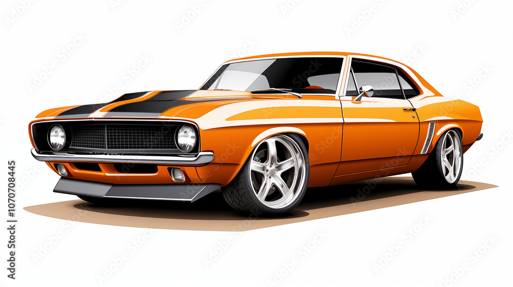 Classic American Muscle Car Classic American Muscle Car