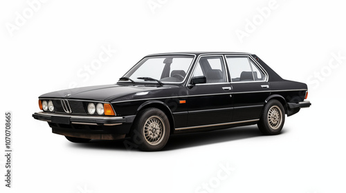 Classic 1990s Luxury Car