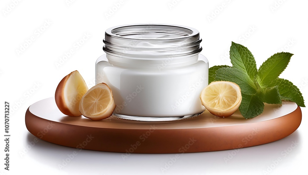 Isolated white cup with hot herbal tea, green leaf, and fresh flowers on a wooden table, perfect for a healthy morningIsolated white cup with hot herbal tea Isolated white cup with hot herbal tea, green leaf, and fresh flowers on a wooden table, perfect for a healthy morningIsolated white cup with hot herbal tea