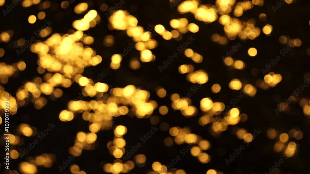 Valletta, Malta Rain hitting the pavement at night on an illuminated street. 