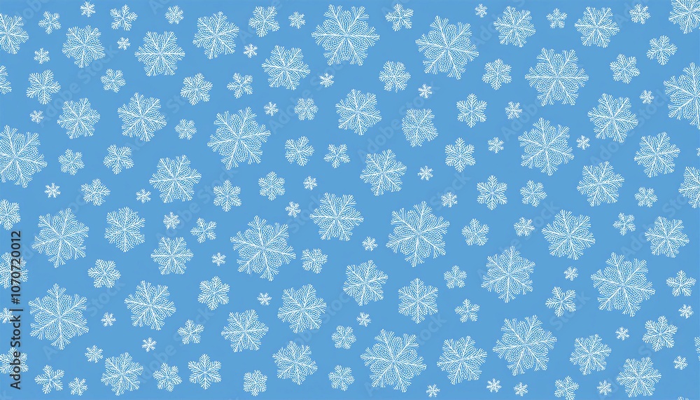 christmas background - minimalist blue winter snowflake wallpaper pattern christmas background - minimalist blue winter snowflake wallpaper pattern