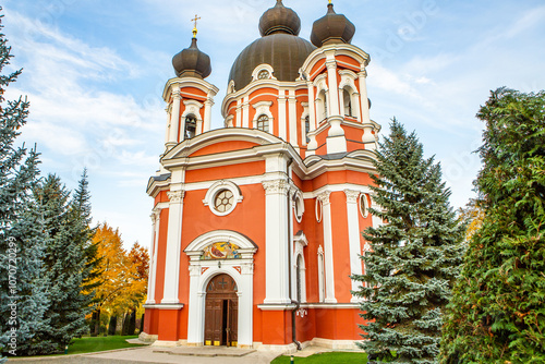 Curchi Monastery is an Orthodox monastery located in Republic of Moldova. It’s one of the country's most important religious and cultural sites.