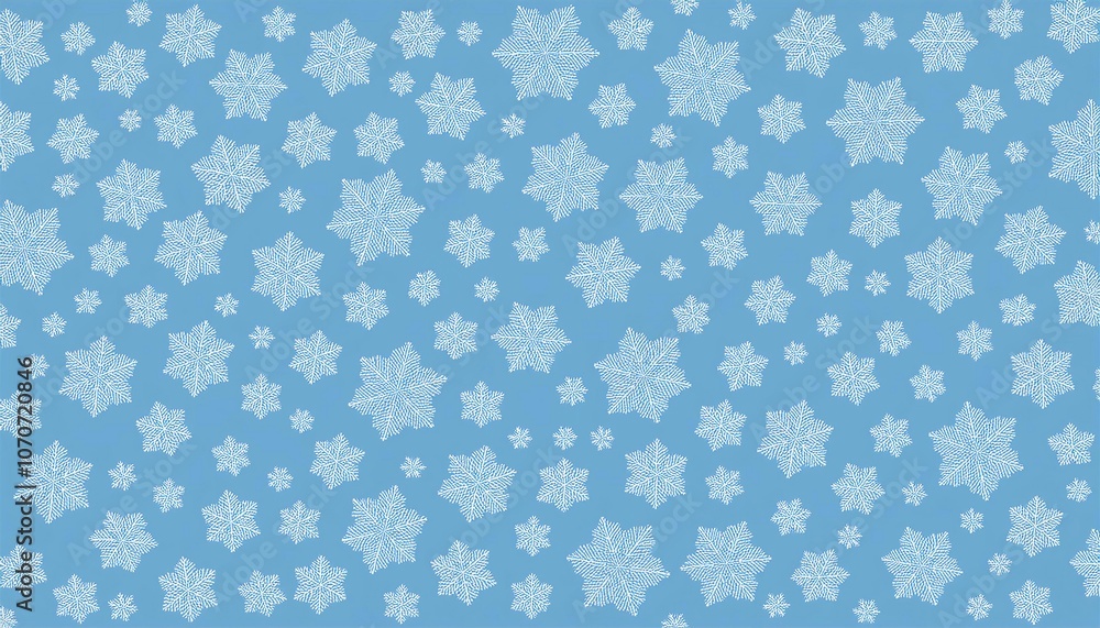 christmas background - minimalist blue winter snowflake wallpaper pattern christmas background - minimalist blue winter snowflake wallpaper pattern