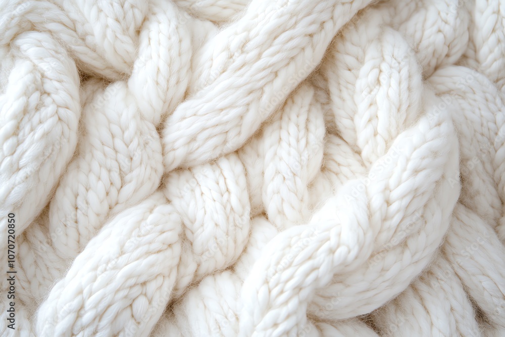 Texture douce de laine blanche pour une ambiance confortable et chaleureuse Texture douce de laine blanche pour une ambiance confortable et chaleureuse
