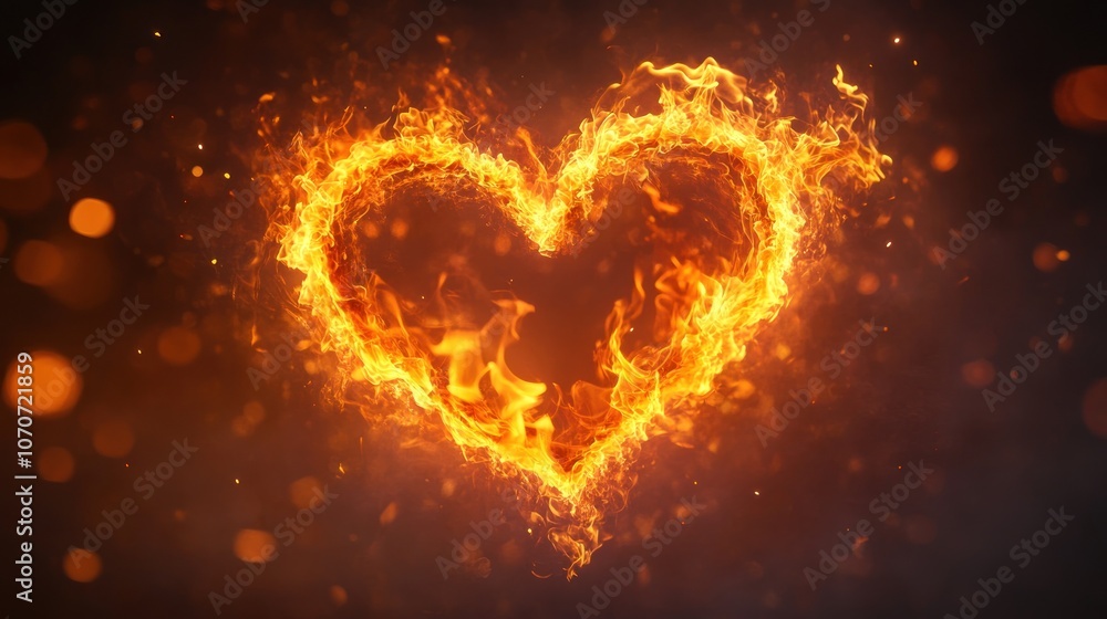 Fiery Heart Fiery Heart