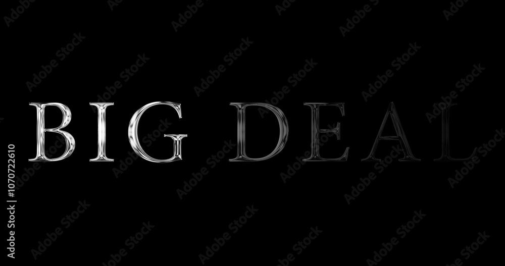 Cinematic title for BIG DEAL. Festive season 4K gold 'BIG DEAL' text bg. Holiday festive big sale advertisement asset. Signboard hanging flash winter Christmas Halloween Sales. Coupon marketing Cinematic title for BIG DEAL. Festive season 4K gold 'BIG DEAL' text bg. Holiday festive big sale advertisement asset. Signboard hanging flash winter Christmas Halloween Sales. Coupon marketing