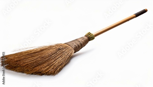 Wallpaper Mural Broom front view full length isolate on White background PNG Torontodigital.ca