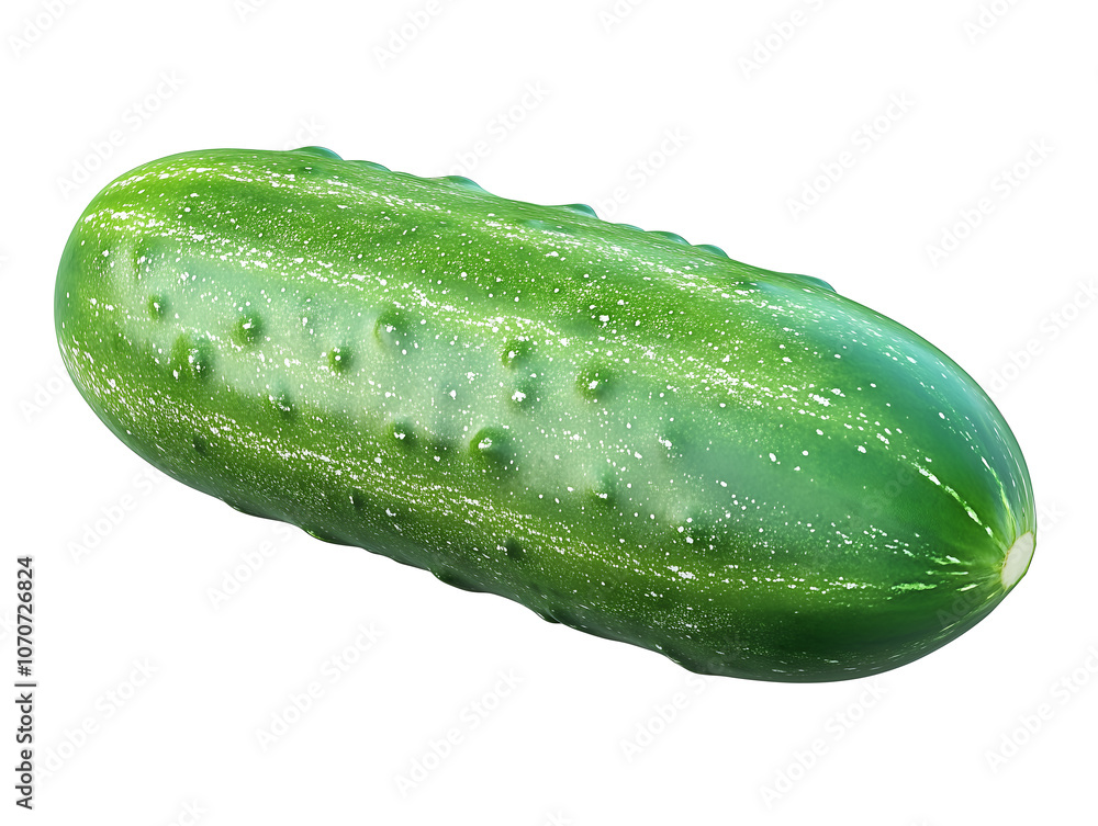 cucumber isolated on white background, fresh green cucumber close-up cucumber isolated on white background, fresh green cucumber close-up