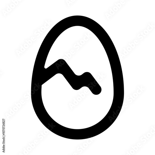 Egg Box Line Icon