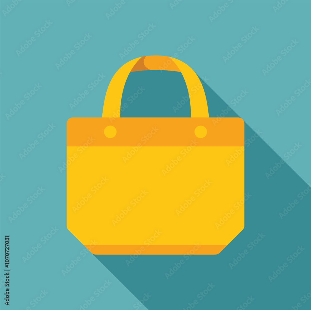 Reusable shopping bag representing consumerism, retail, and eco friendly practices Reusable shopping bag representing consumerism, retail, and eco friendly practices