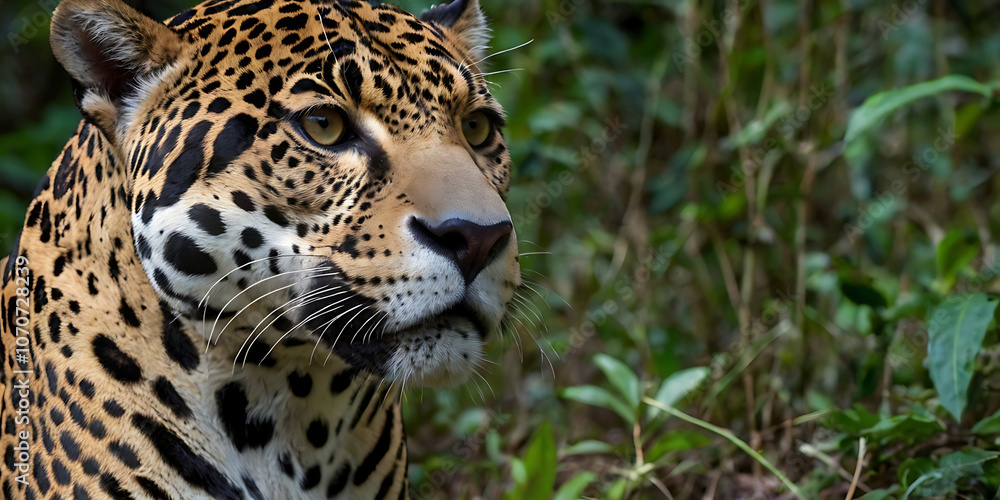 Obraz premium animals in national park, wildlife, created by Generative AI