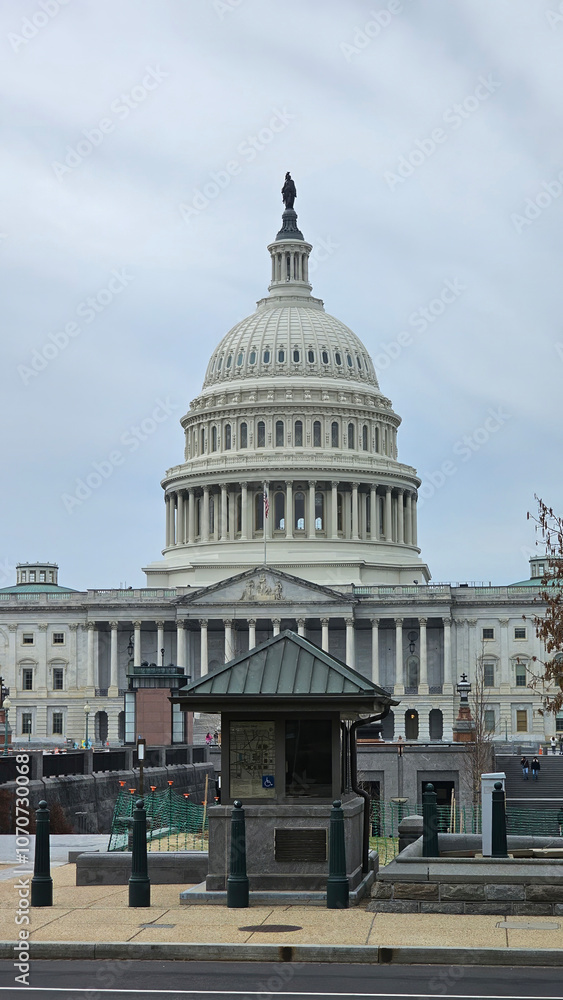 Obraz premium The US Capitol Building
