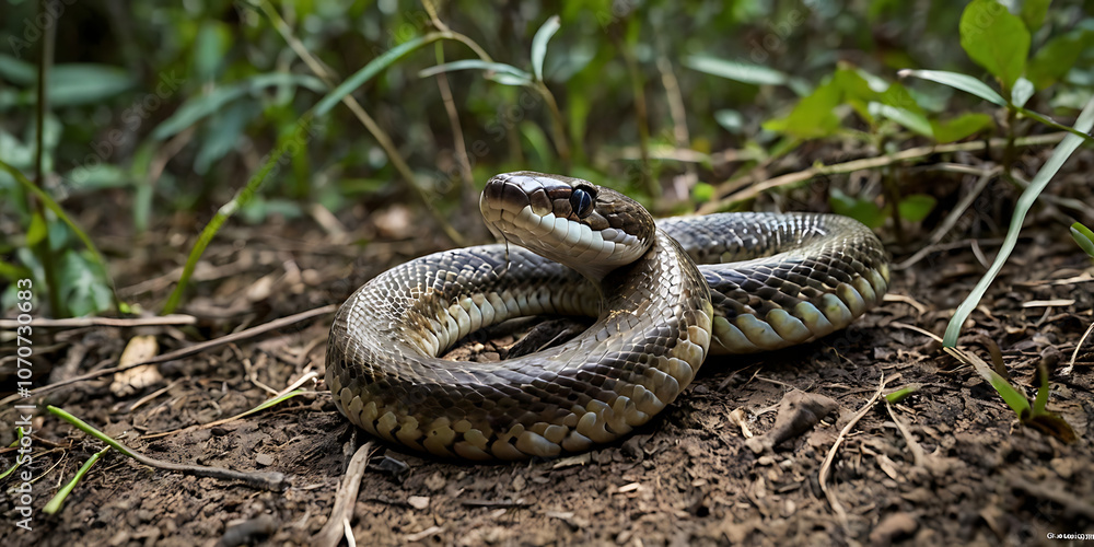 animals in national park, wildlife, created by Generative AI