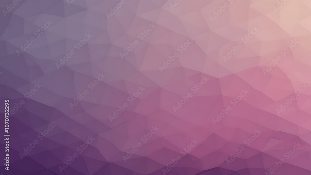 Obraz premium Abstract geometric background. Generative Ai.