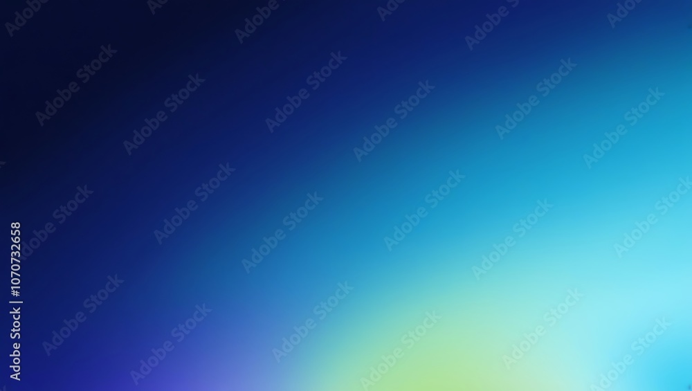 Obraz premium Abstract blue gradient background. Generative Ai.