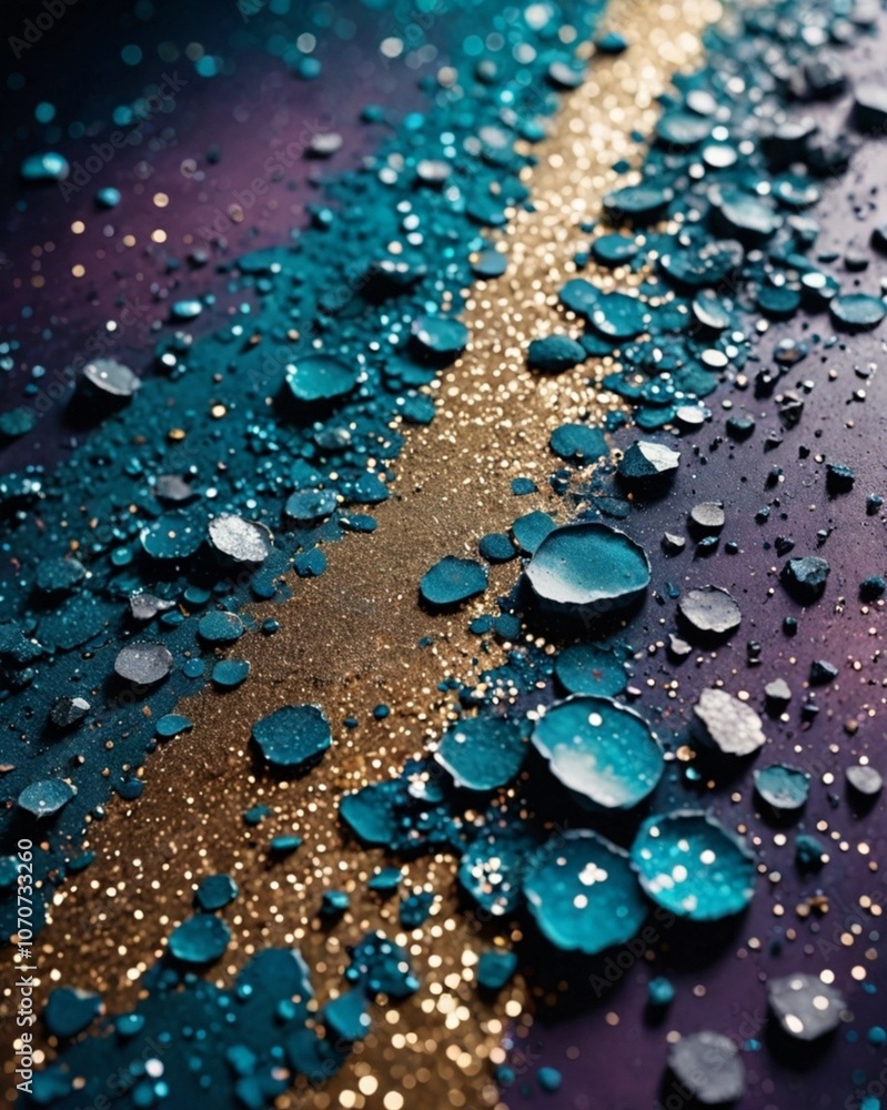 abstract glitter and color paint background abstract glitter and color paint background