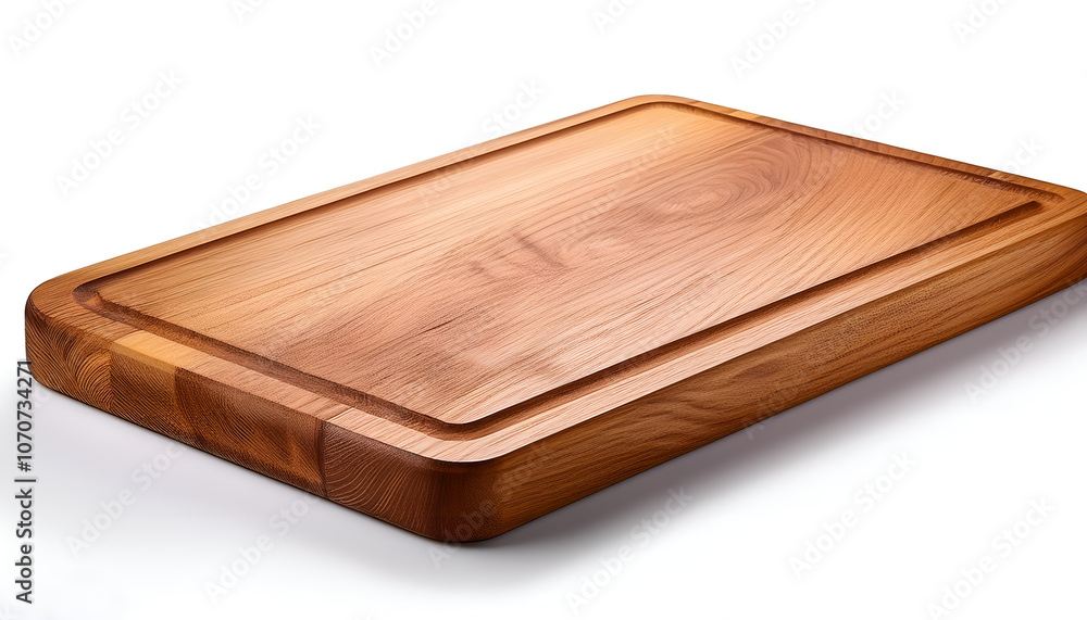 A beautifully crafted wooden cutting board displayed on a smooth white surface, emphasizing craftsmanship and elegance. Perfect for culinary presentations and kitchen decor A beautifully crafted wooden cutting board displayed on a smooth white surface, emphasizing craftsmanship and elegance. Perfect for culinary presentations and kitchen decor