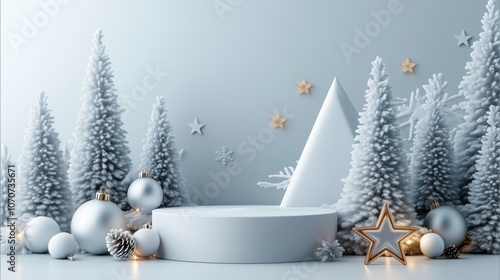 Winter Wonderland Product Display 