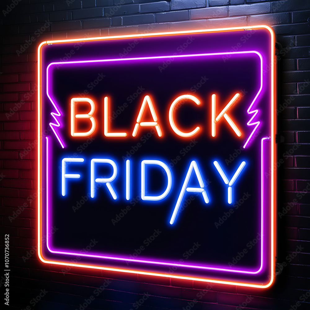 Fototapeta premium Black Friday | Discount | Sales | Product - Generative AI