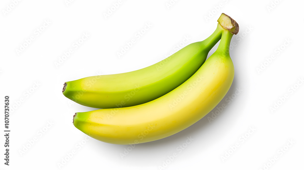 Bananas isolated on white background Bananas isolated on white background