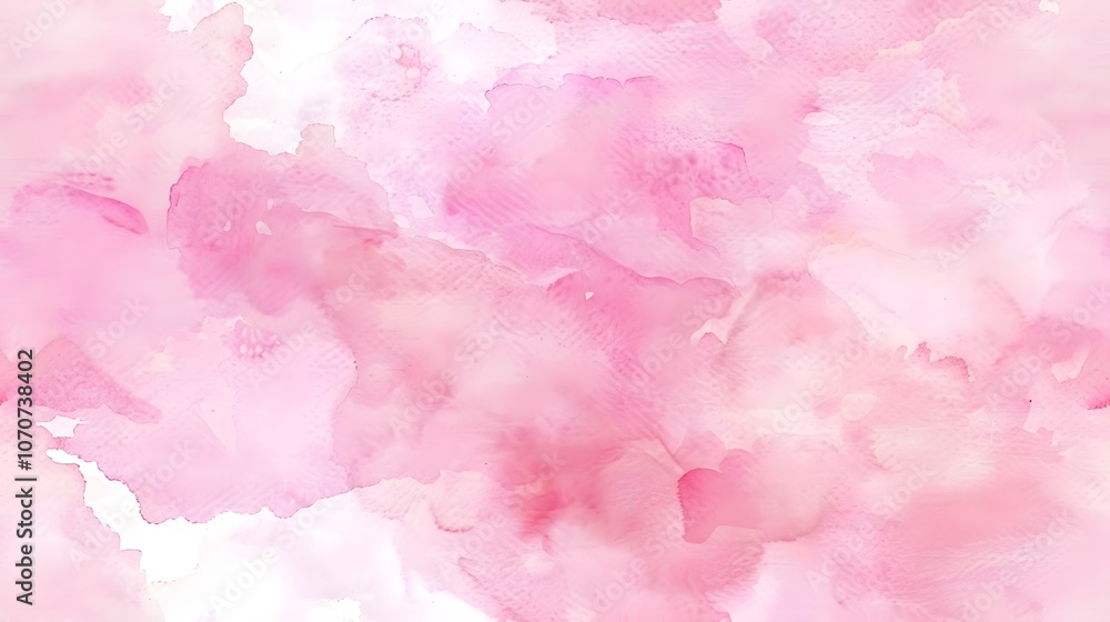 Abstract Watercolor Background with Pink and White Hues Abstract Watercolor Background with Pink and White Hues