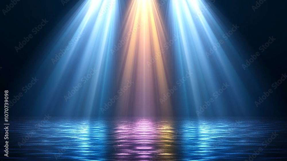 soft, radiant light rays cutting through a dark background, creating a mystical and abstract atmosphere. Ideal for themes of hope, enlightenment, or introspection soft, radiant light rays cutting through a dark background, creating a mystical and abstract atmosphere. Ideal for themes of hope, enlightenment, or introspection