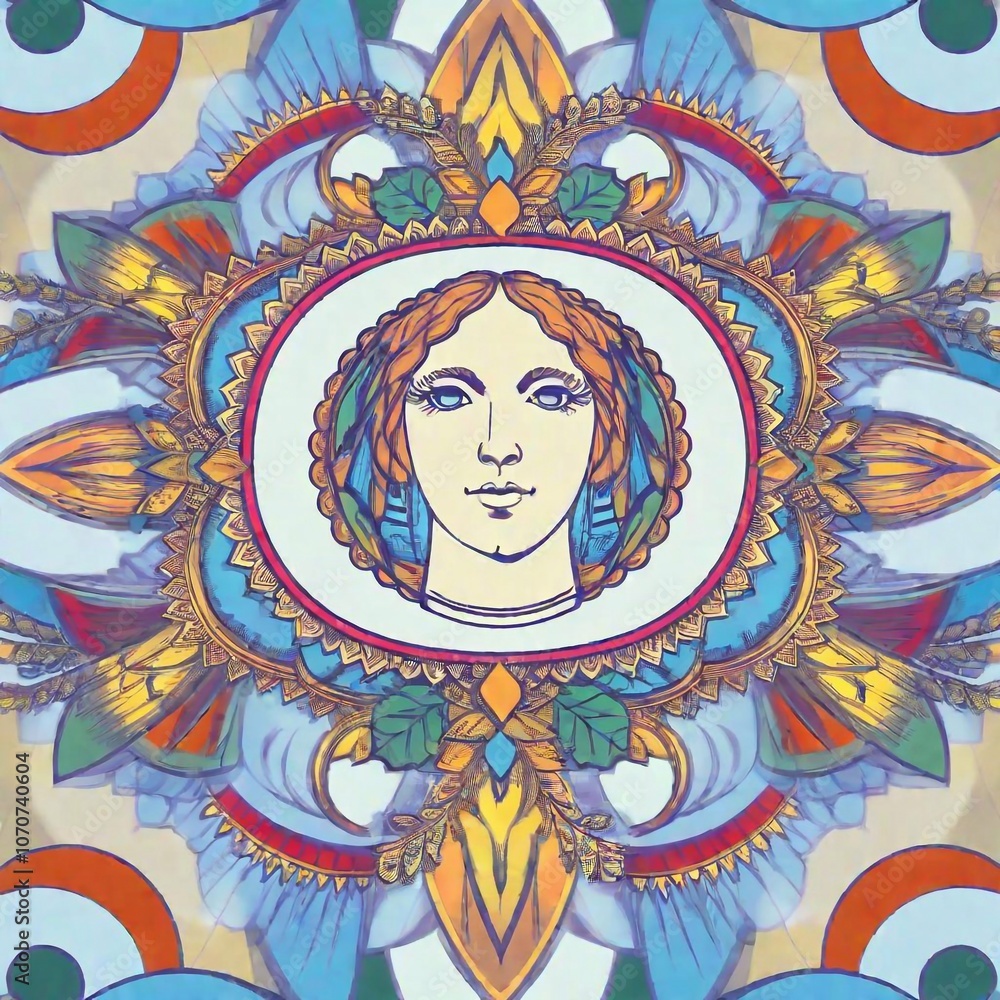 vector illustration of beautiful floral pattern vector illustration of beautiful floral pattern