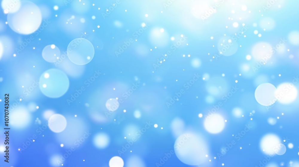 Soft blue background filled with shimmering light spots, creating a tranquil ambiance perfect for various design projects Soft blue background filled with shimmering light spots, creating a tranquil ambiance perfect for various design projects