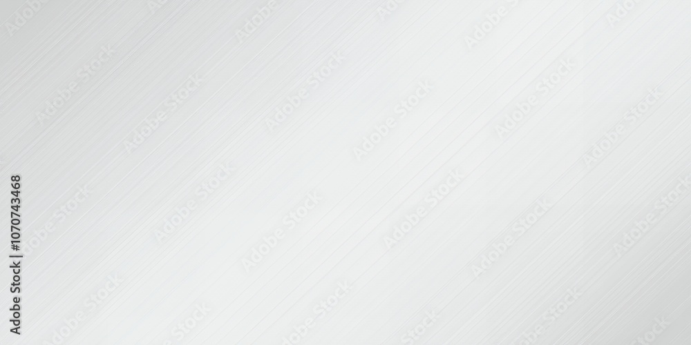 White brushed metal background with diagonal lines.