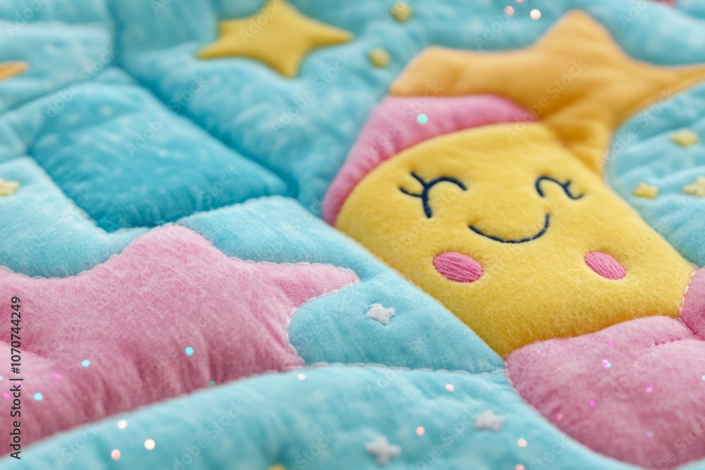 blue, yellow, and pink, children blanket pattern
blue, yellow, and pink, children blanket pattern