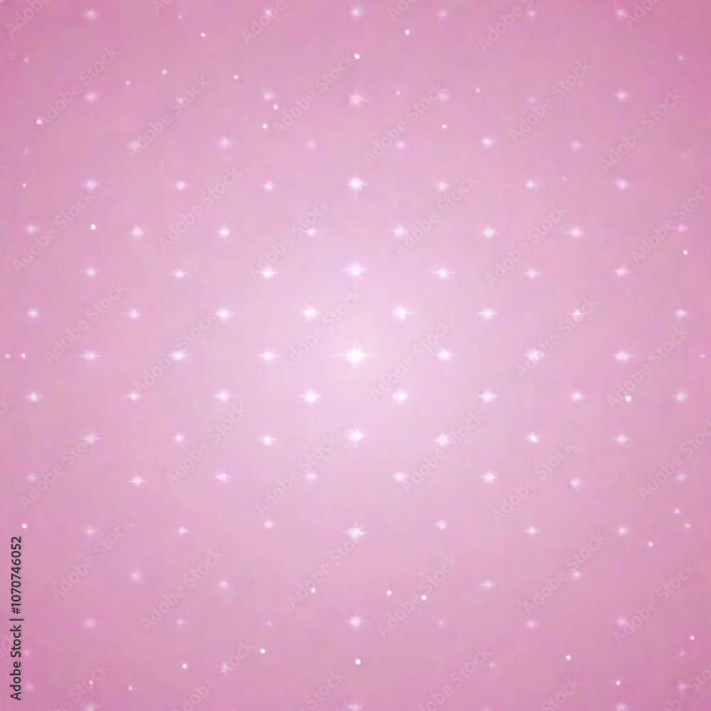 A seamless background of twinkling stars on a soft pink texture, perfect for a gentle, whimsical feel A seamless background of twinkling stars on a soft pink texture, perfect for a gentle, whimsical feel