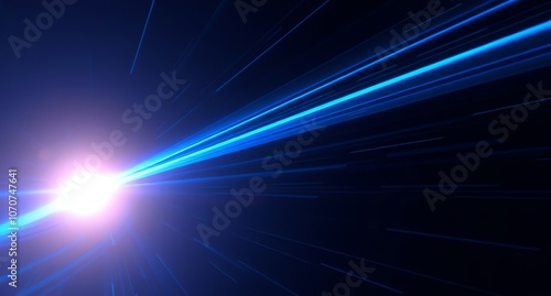 abstract background with rays