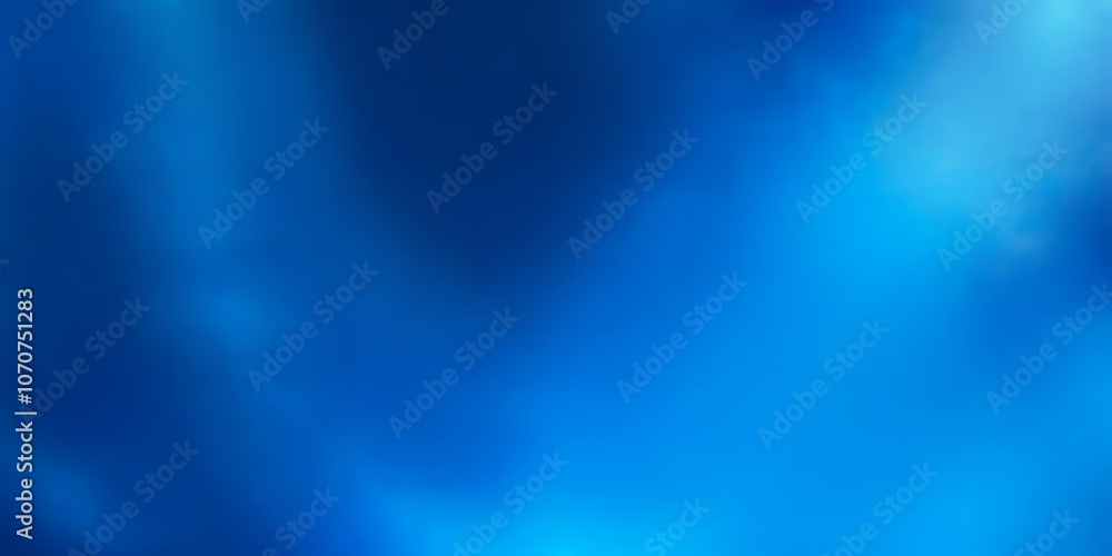 Abstract blue blurred background. Abstract blue blurred background.