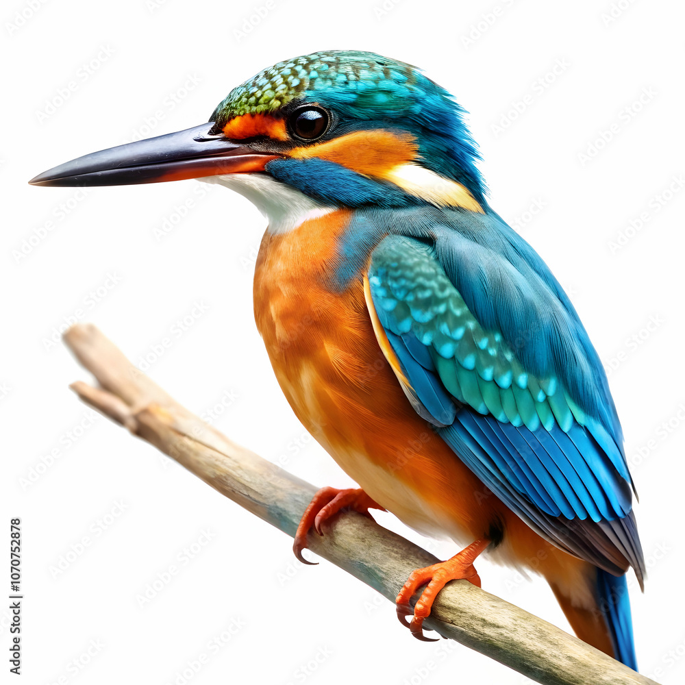 Fototapeta premium kingfishers bird