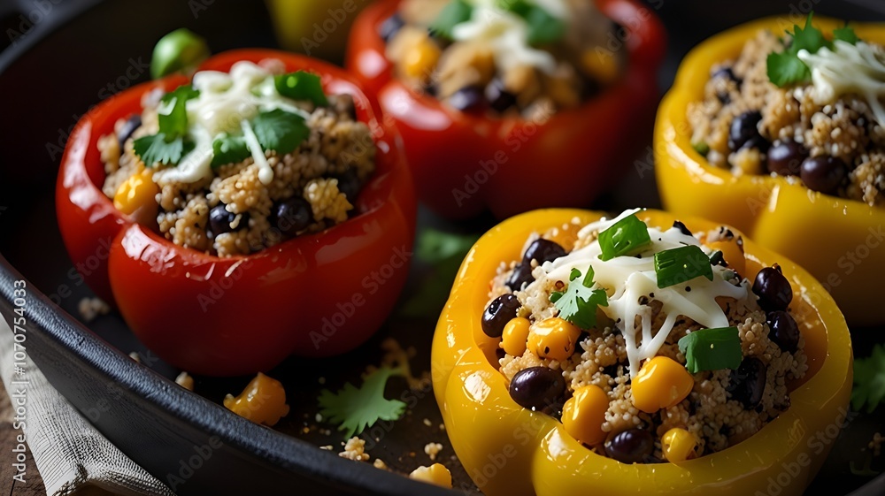stuffed peppers stuffed with meat stuffed peppers stuffed with meat
