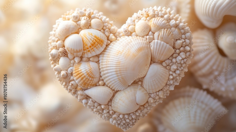 Seashells Heart Seashells Heart