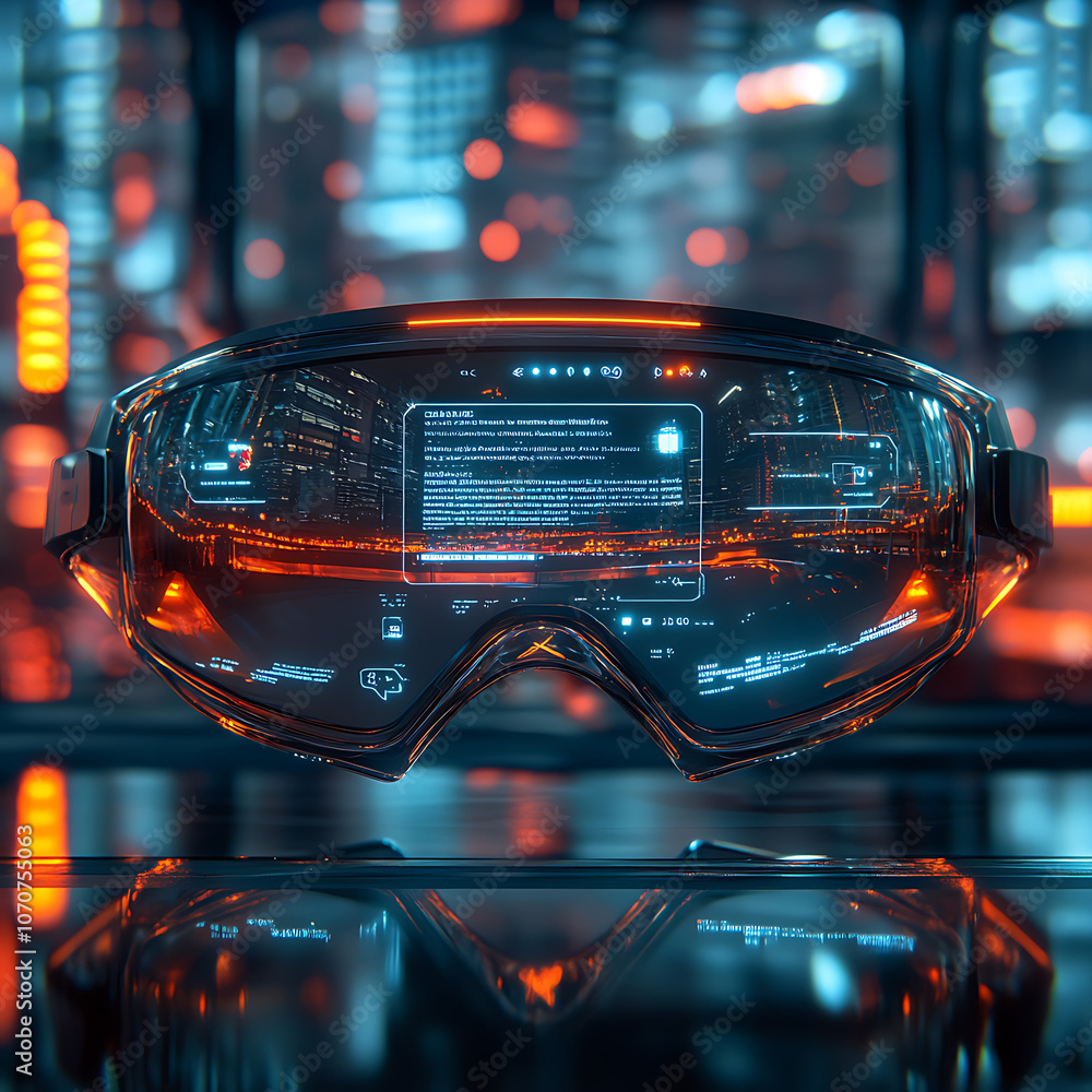 Contextual Augmented Reality Smart Glasses Offering Real-Time Information through Eye and Gesture Controls for Enhanced Navigation Contextual Augmented Reality Smart Glasses Offering Real-Time Information through Eye and Gesture Controls for Enhanced Navigation
