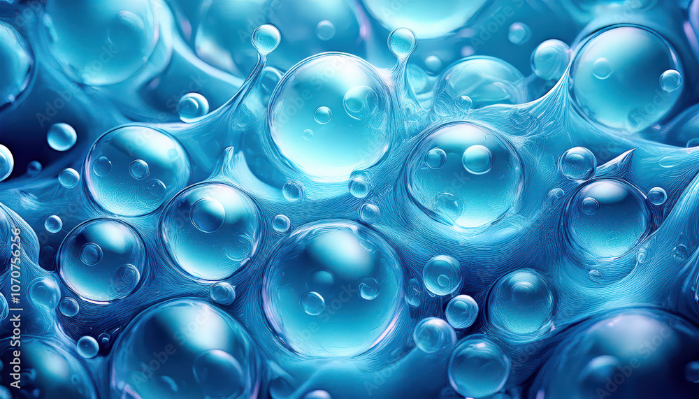 A unique 3D background mimicking frozen bubble wrap, with each bubble capturing a frost pattern, creating an intriguing texture with icy details. A unique 3D background mimicking frozen bubble wrap, with each bubble capturing a frost pattern, creating an intriguing texture with icy details.