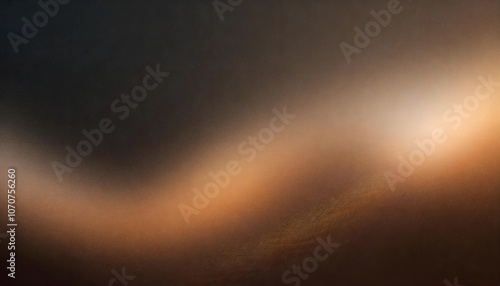 Searching for a warm, soft abstract background with a smooth gradient, blending earthy orange, brown, and dark tones. Something subtle and minimalist, perfect for adding depth without distracting deta