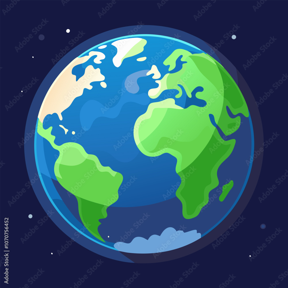 ozone planet earth vector illustration ozone planet earth vector illustration