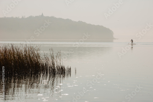 Misty Lake