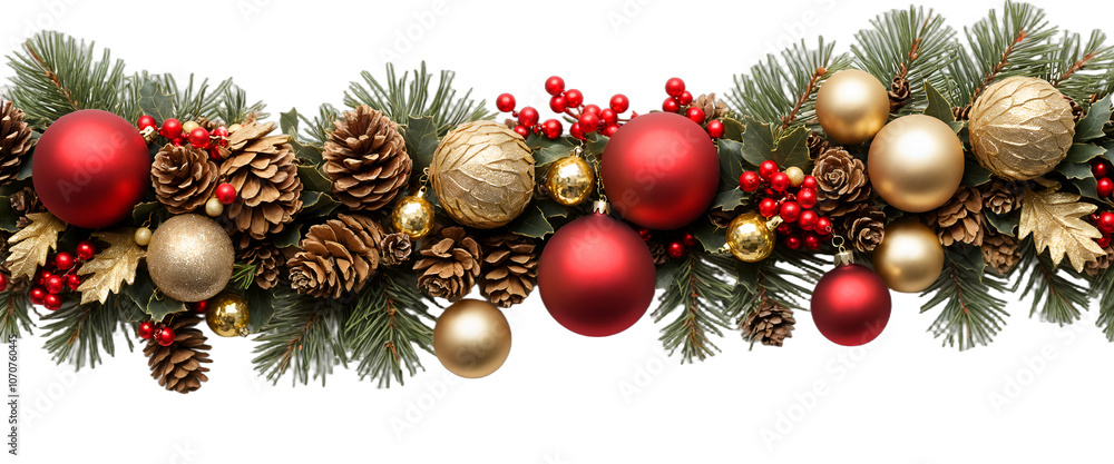 Merry Christmas and happy New Year background gen. AI Merry Christmas and happy New Year background gen. AI