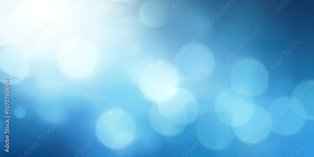 Abstract blue bokeh background Abstract blue bokeh background