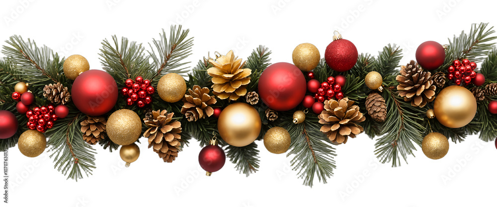 Merry Christmas and happy New Year background gen. AI Merry Christmas and happy New Year background gen. AI