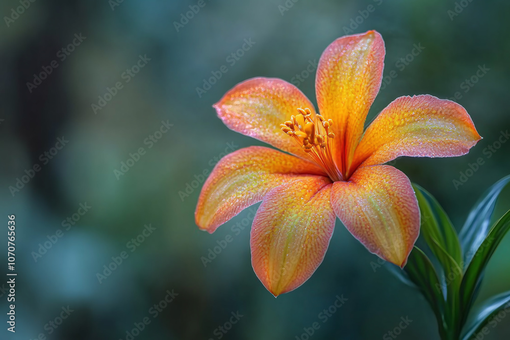 a tropical flower in the Amazon rainforest. a tropical flower in the Amazon rainforest.