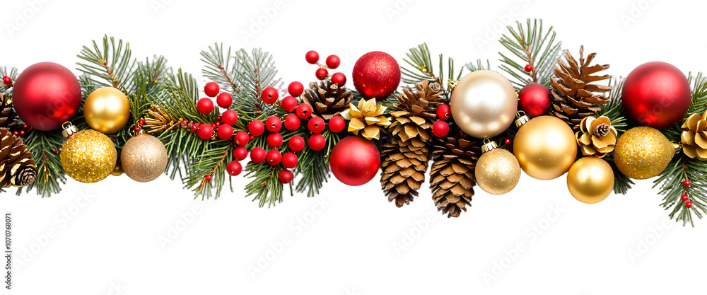 Merry Christmas and happy New Year background gen. AI Merry Christmas and happy New Year background gen. AI