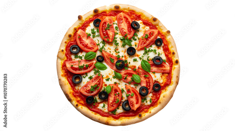 Pizza on Transparent Background (PNG). Pizza on Transparent Background (PNG).