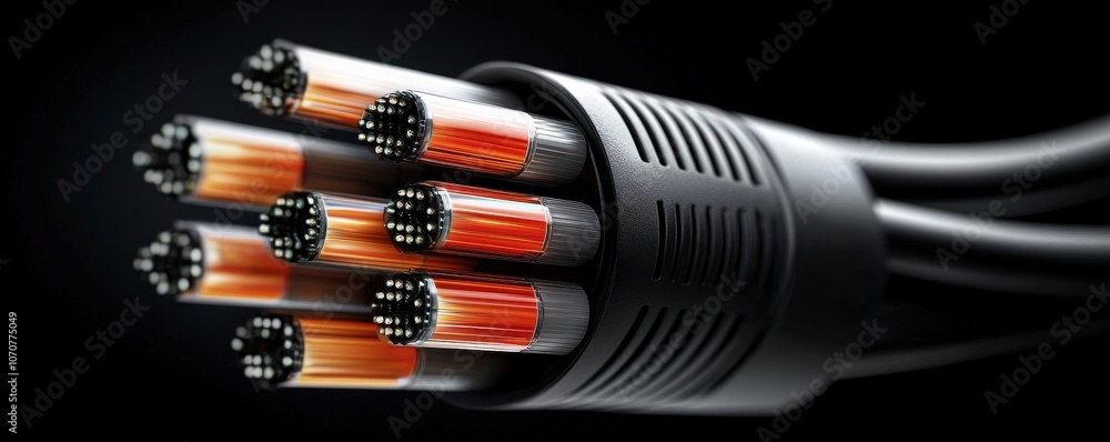 Glowing fiber optic cables illuminate the future of internet infrastructure understanding the fdfa standard and emerging trends Glowing fiber optic cables illuminate the future of internet infrastructure understanding the fdfa standard and emerging trends